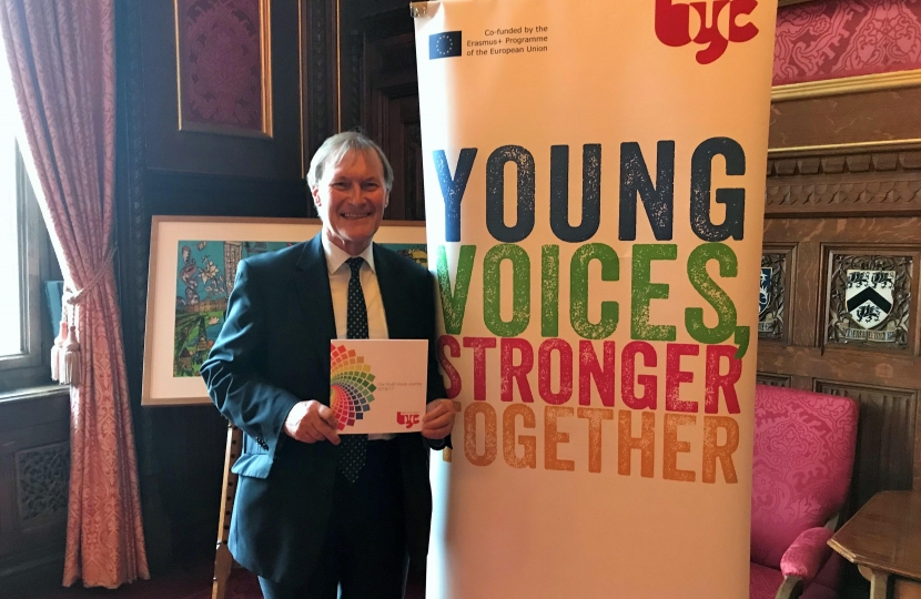 British Youth Council Reception